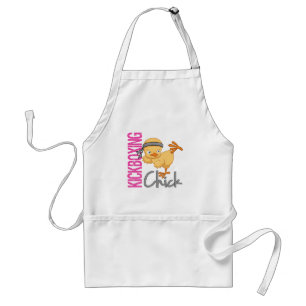 Kickboxing Chick Standard Apron