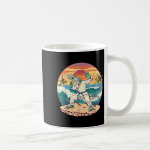 Kickboxing Crocodile Taekwondo Karate MMA Funny Coffee Mug