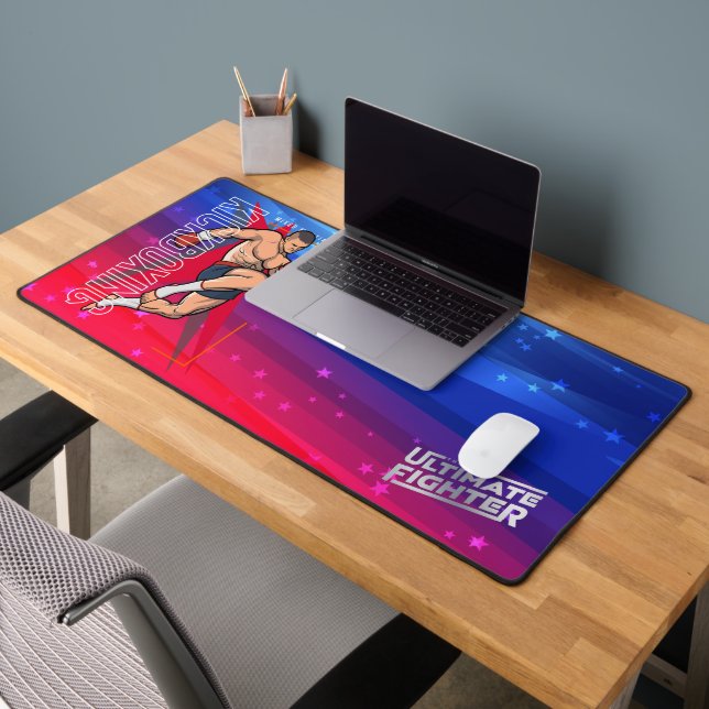 Kickboxing | desk mat (Office 2)
