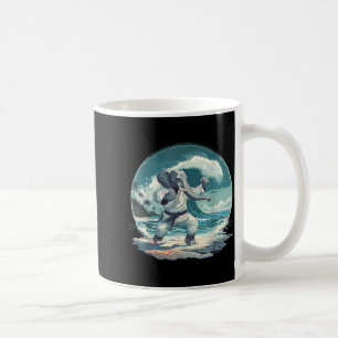 Kickboxing Elephant Karate Taekwondo Jiu-Jitsu MMA Coffee Mug