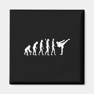 Kickboxing Evolution Karate Arti Taekwondo Judo Magnet
