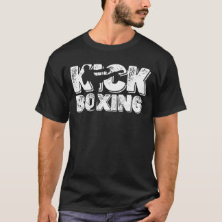 Kickboxing Fearless Warrior Mindset T-Shirt