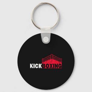 Kickboxing Fighting Ring Sport Key Ring