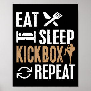 Kickboxing For Kickboxer Poster