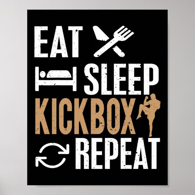 Kickboxing For Kickboxer  Poster (Front)
