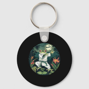 Kickboxing Forest Jiu-Jitsu Mma Toad Taekwondo Key Ring