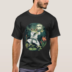 Kickboxing Forest Jiu-Jitsu Mma Toad Taekwondo T-Shirt