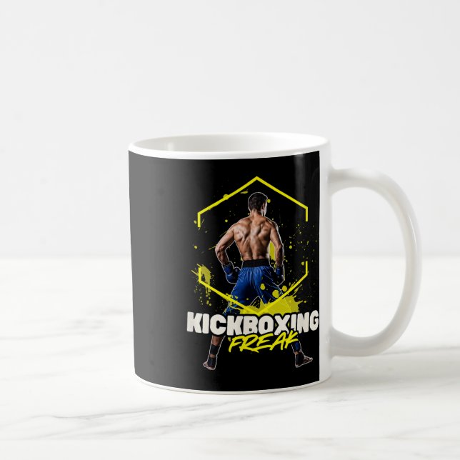 Kickboxing Freak  Coffee Mug (Right)