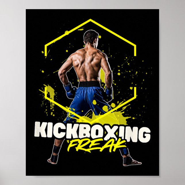 Kickboxing Freak  Poster (Front)