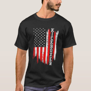 Kickboxing Fun Skilled Kick Boxing Workout T-Shirt