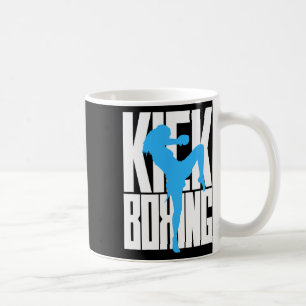 Kickboxing Girl In Training Coffee Mug