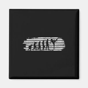 Kickboxing Girl Kickboxer Evolution Funny Magnet