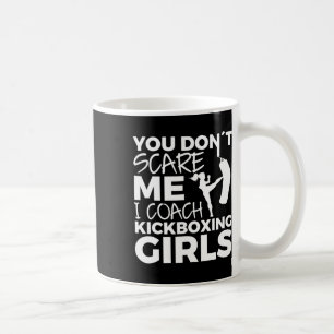 Kickboxing Girls Coach Coffee Mug