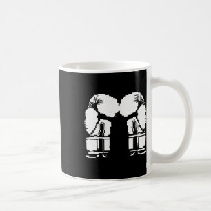 Kickboxing Gloves Pixel Art Sanda  Coffee Mug