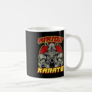 Kickboxing Grandpa Martial Arts Coffee Mug