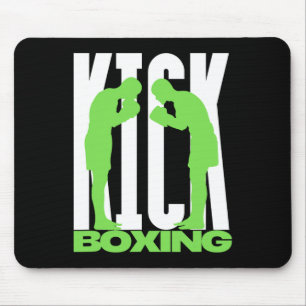Kickboxing Greeting Mouse Pad