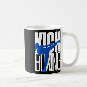 Kickboxing Highkick Coffee Mug