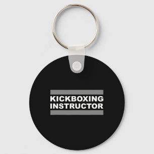 Kickboxing Instructor Key Ring