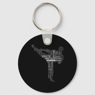 Kickboxing Instructor  Key Ring