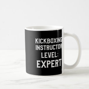 Kickboxing Instructor Kick Boxing Workout _2 Coffee Mug