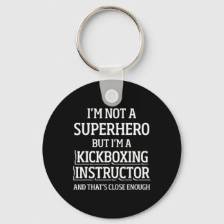 Kickboxing Instructor Kick Boxing Workout _5  Key Ring