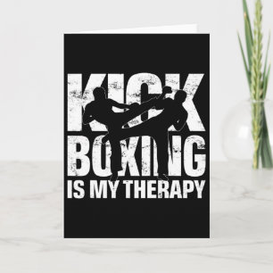 Kickboxing Is My Therapy, Kickboxing Match Motif K Card