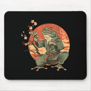 Kickboxing Jiu-Jitsu Judo Mma Toad Sakura Mouse Pad