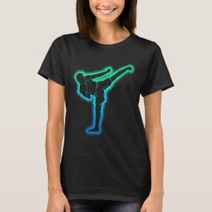 Kickboxing Karate Kickboxer Taekwondo Children Men T-Shirt