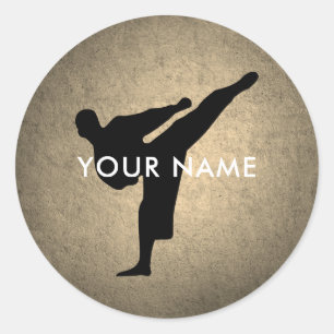 Kickboxing - Karate Sticker