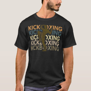 Kickboxing Karate Taekwondo Martial Training Athle T-Shirt
