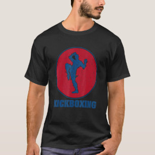 Kickboxing Karate Taekwondo Martial Training Athle T-Shirt