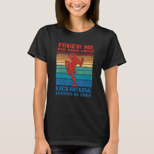 Kickboxing Karate Taekwondo Martial Training Athle T-Shirt