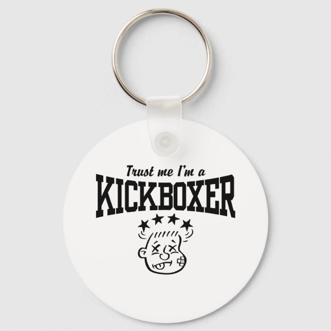 Kickboxing Key Ring (Front)