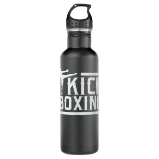 Kickboxing Kick Boxing for Muay Thai Fighter 710 Ml Water Bottle