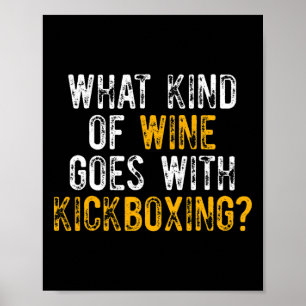 Kickboxing Kick Boxing Workout _1  Poster