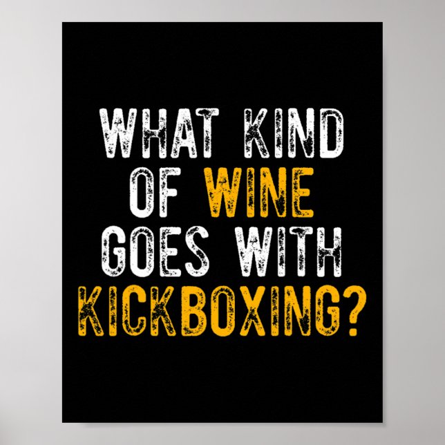 Kickboxing Kick Boxing Workout _1  Poster (Front)