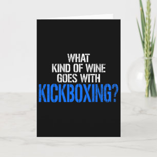 Kickboxing Kick Boxing Workout _3 Card