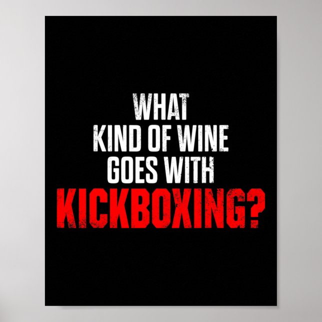 Kickboxing Kick Boxing Workout _4  Poster (Front)