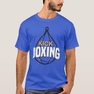 Kickboxing, Kickboxer, Kickbox, MMA, Martial Arts T-Shirt