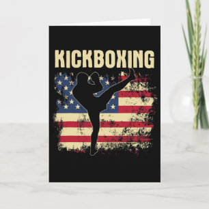 Kickboxing - Kickboxer Mixed Martial Arts Coach Se Card