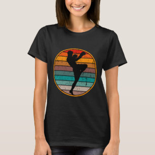 Kickboxing Kickboxer Muay Thai Karate Boxing Mma T-Shirt