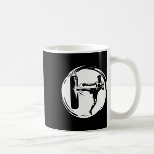 Kickboxing Kickboxer Punch Coffee Mug