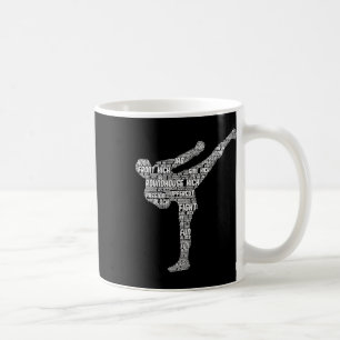Kickboxing Kickboxer Taekwondo Karate Children Boy Coffee Mug