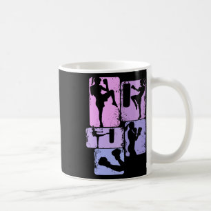 Kickboxing Kickboxer Taekwondo Karate Girls Kids W Coffee Mug