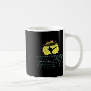Kickboxing Kickboxer Vintage _2 Coffee Mug