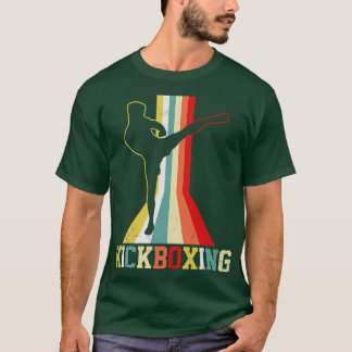 Kickboxing Kickboxer Vintage T-Shirt
