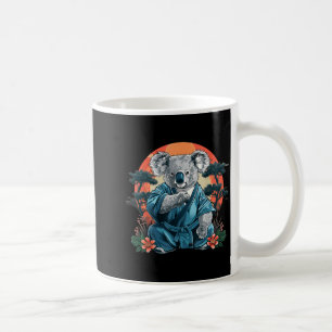 Kickboxing Koala Martial Arts Karate Jiu-Jitsu MMA Coffee Mug
