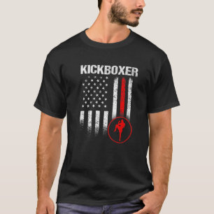 Kickboxing Language Kick Boxing Workout T-Shirt