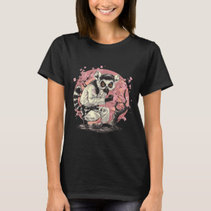 Kickboxing Lemur Taekwondo Karate MMA Funny T-Shirt