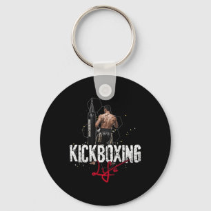 Kickboxing Life Key Ring